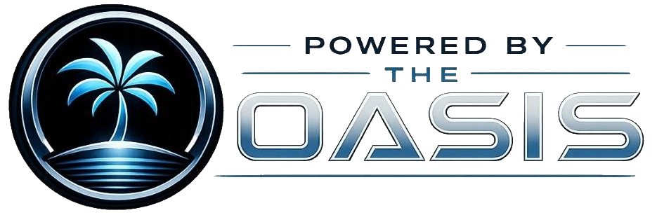 Powered By The OASIS Logo